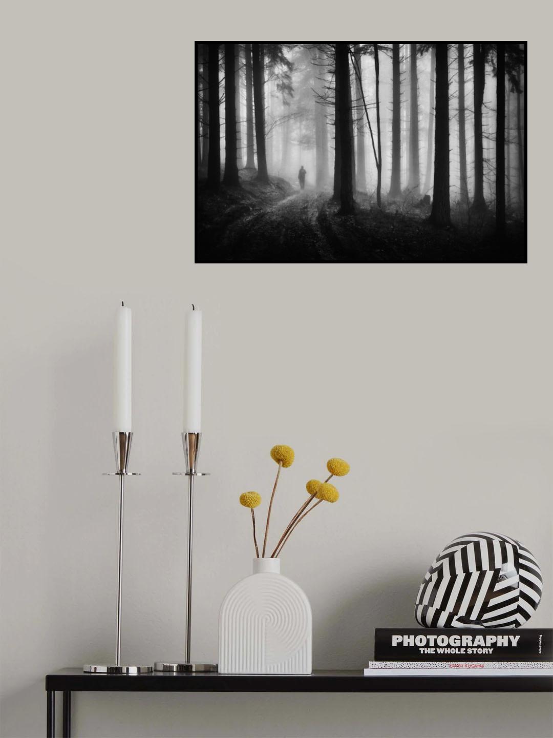 On The Road.. Poster och Canvastavla