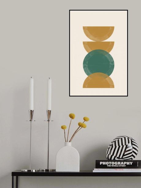 Modern Balance 03 Poster och Canvastavla