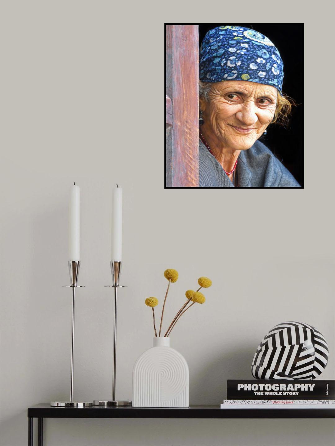 Eyes Poster och Canvastavla