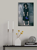 blue roses Poster och Canvastavla