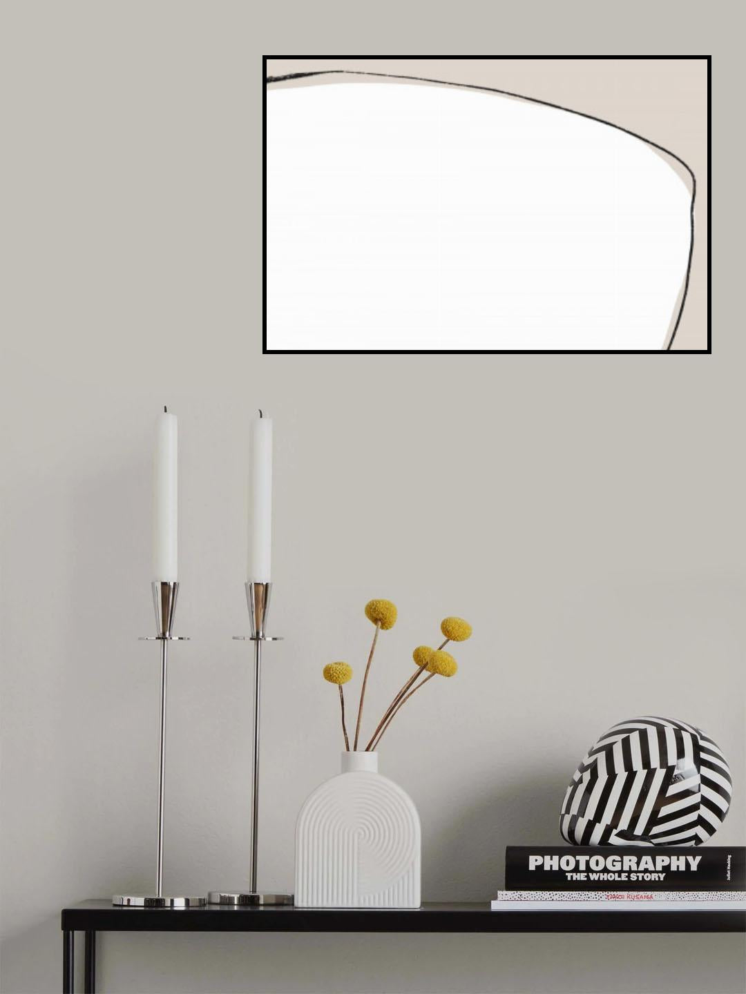 Slow Down Poster och Canvastavla