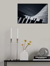 Spring light and a theatre Poster och Canvastavla