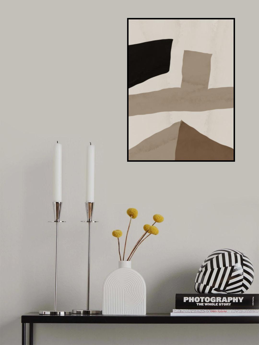 3 Poster och Canvastavla