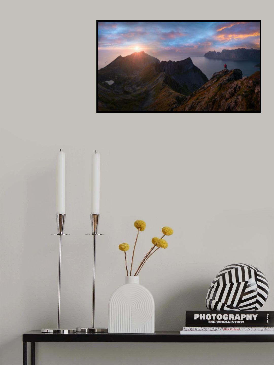 Lovers at the ends of the earth Poster och Canvastavla