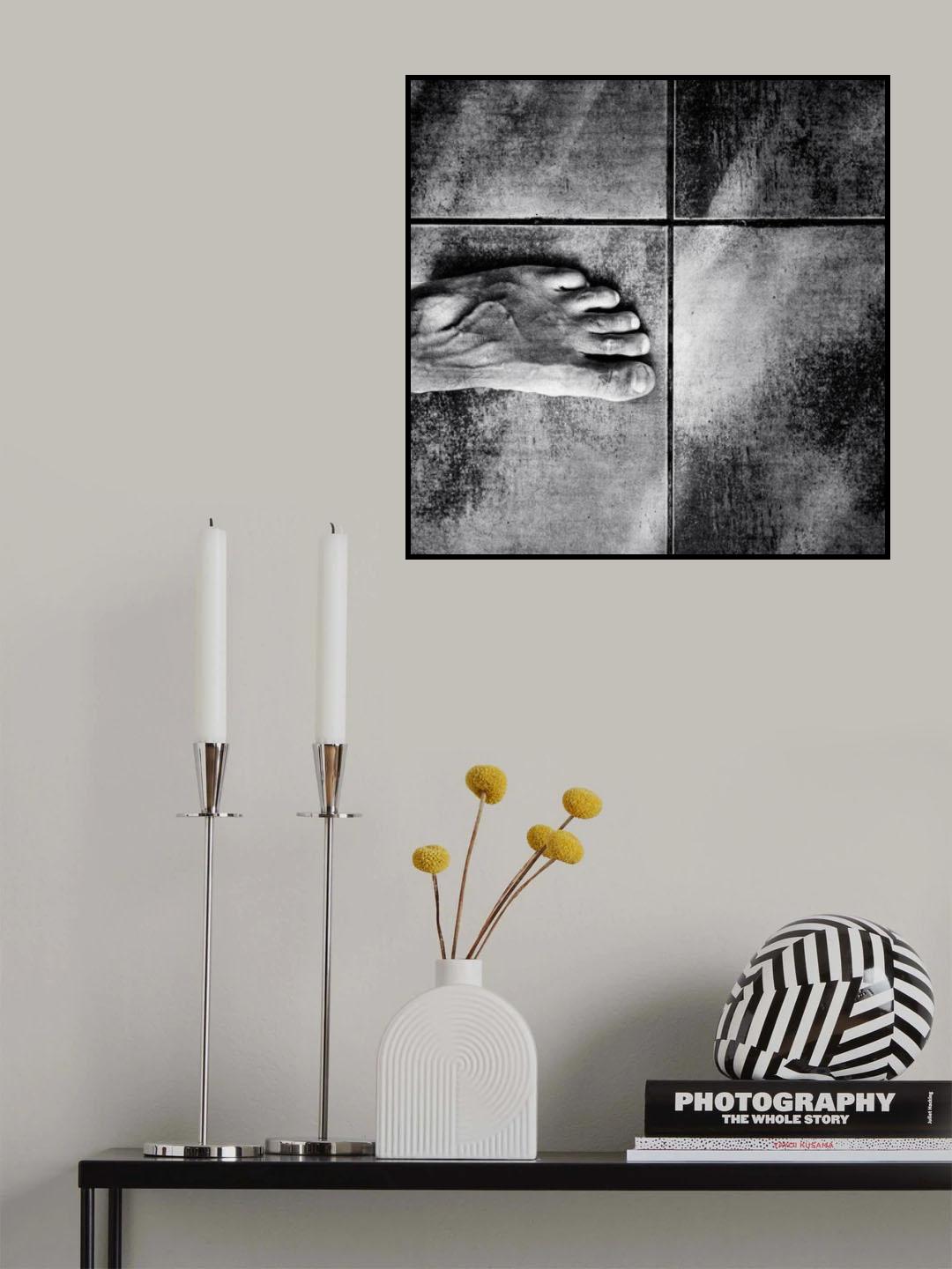deconstructed crucifixion Poster och Canvastavla
