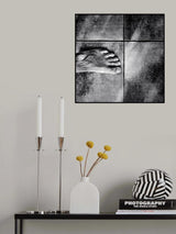 deconstructed crucifixion Poster och Canvastavla