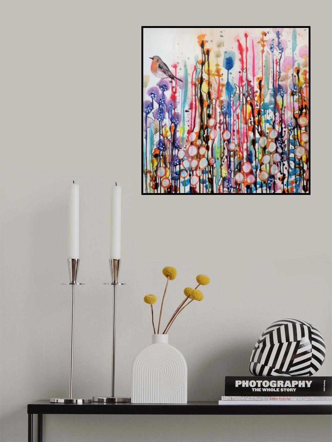 Dyptique 2 Poster och Canvastavla