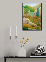 Desert Wellspring Poster och Canvastavla