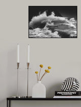 HORIZONTAL WAVE Poster och Canvastavla