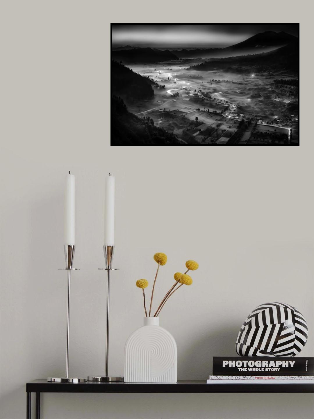The World Below Poster och Canvastavla