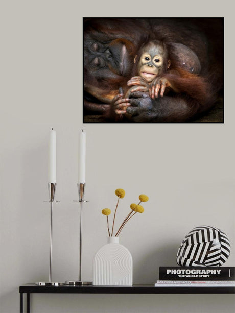 Lazy day with Mom Poster och Canvastavla
