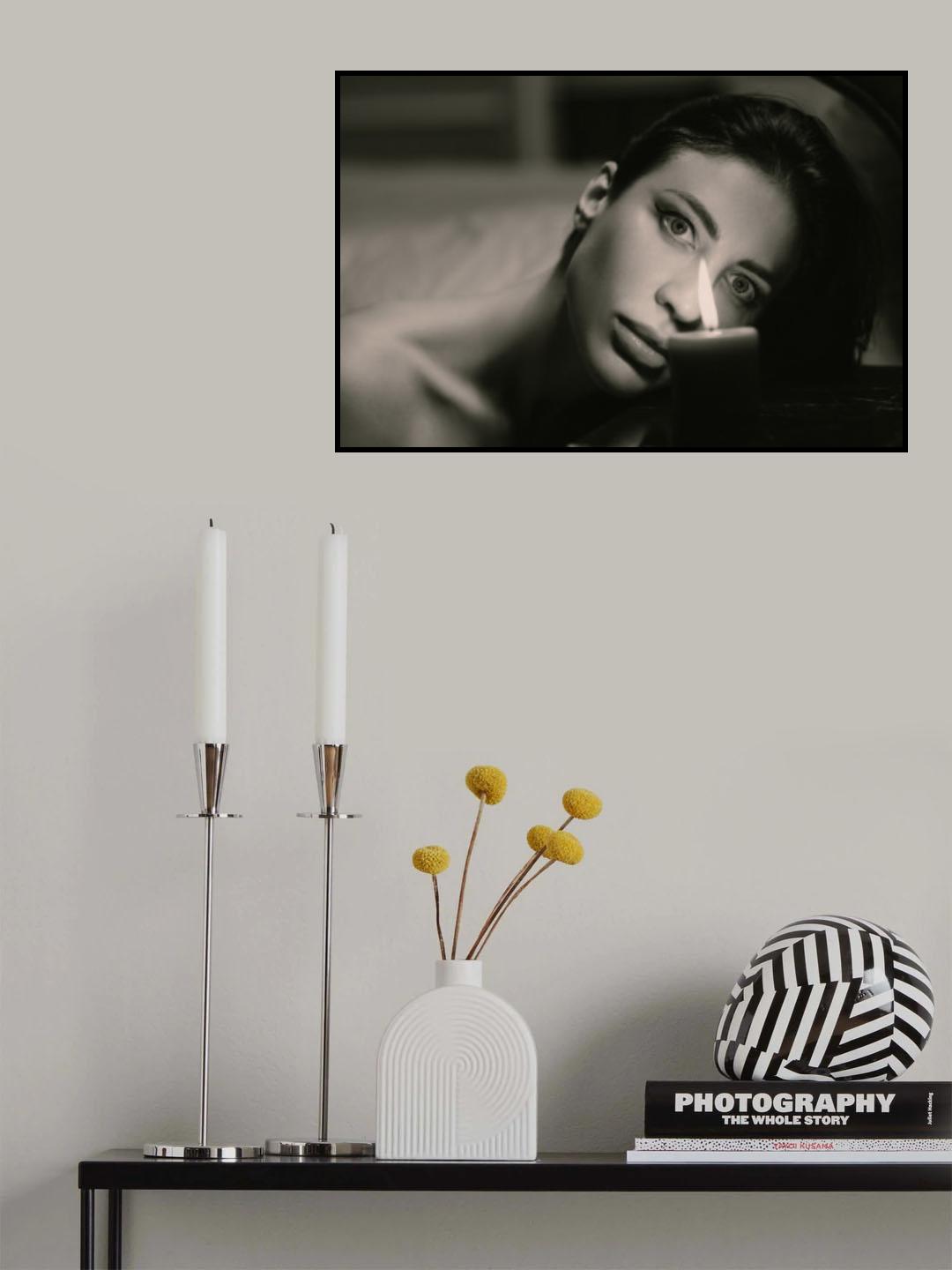 Portrait Poster och Canvastavla