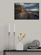 Winter Malecon Poster och Canvastavla