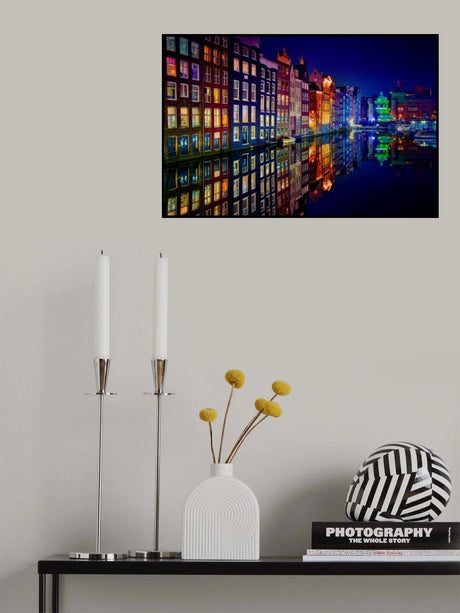 Amsterdam Poster och Canvastavla