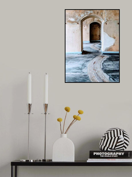 Point Battery Poster och Canvastavla