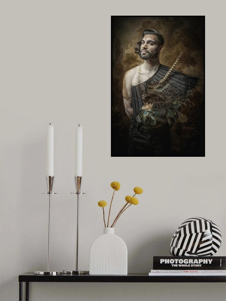 Warrior Faried Poster och Canvastavla