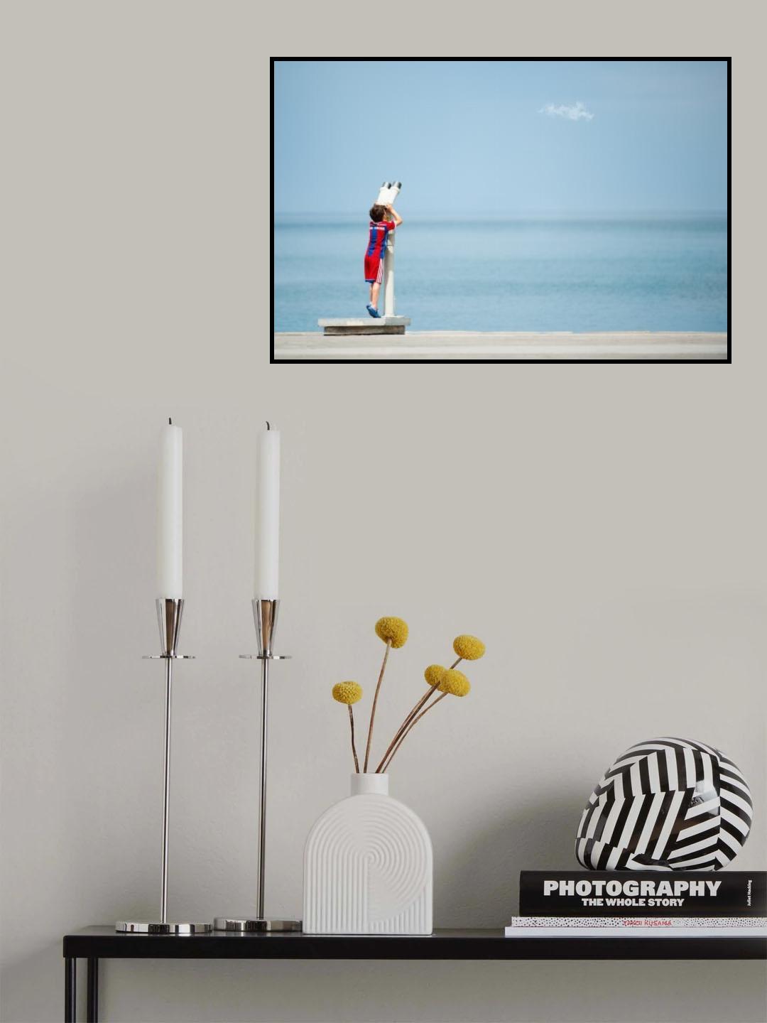 a star Poster och Canvastavla
