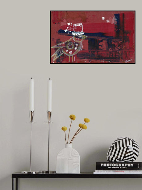 Solo Bird on a quest Poster och Canvastavla
