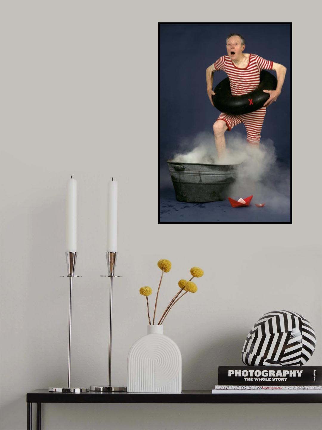 hot swim Poster och Canvastavla