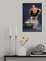 hot swim Poster och Canvastavla