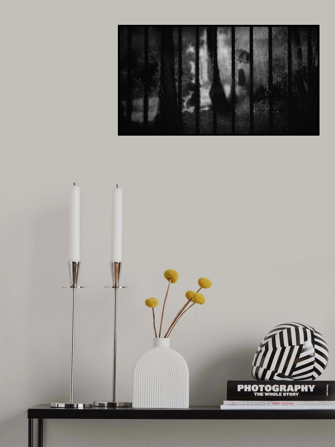 I wait for you... Poster och Canvastavla