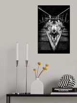Spaceship Poster och Canvastavla