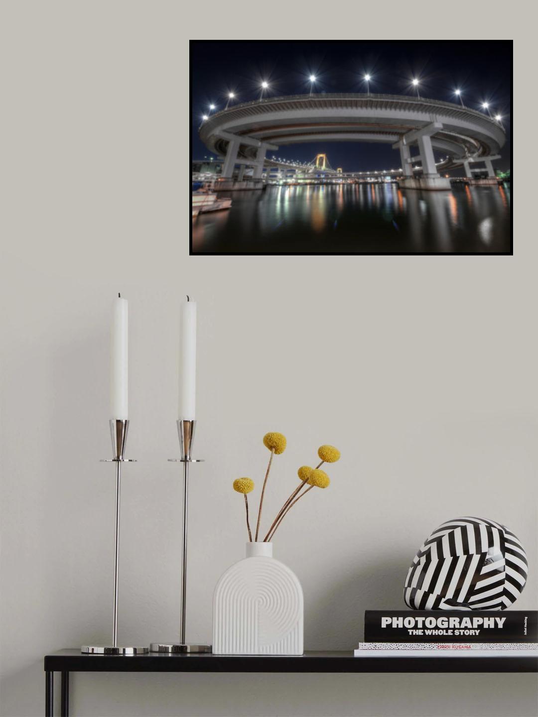 loop bridge Poster och Canvastavla