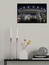 loop bridge Poster och Canvastavla