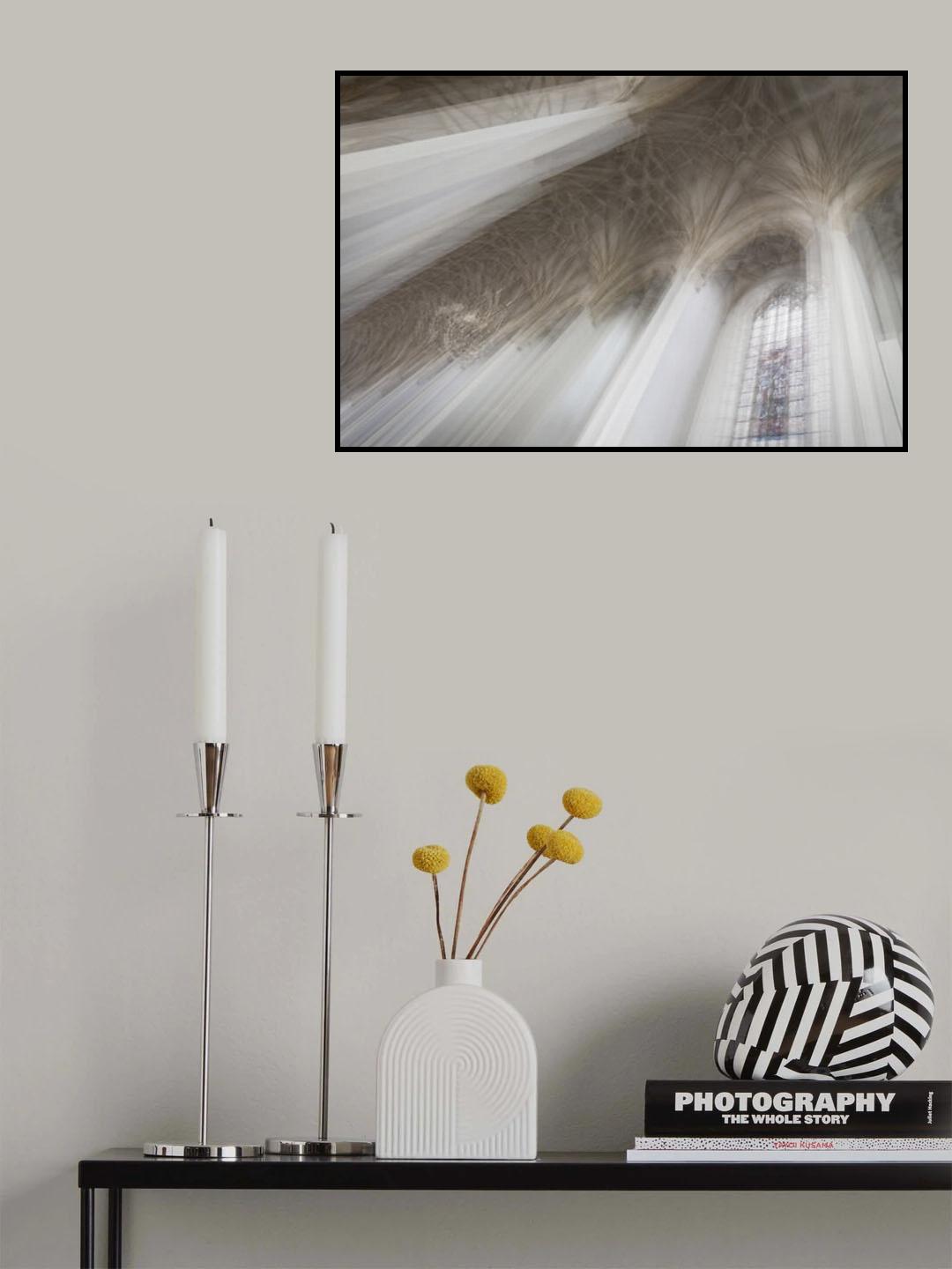 view to the window Poster och Canvastavla