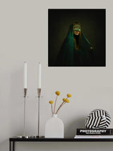 Persian Girl Poster och Canvastavla