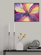 Warm Flower Poster och Canvastavla