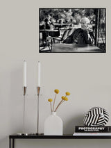 Pipe Thinker Poster och Canvastavla
