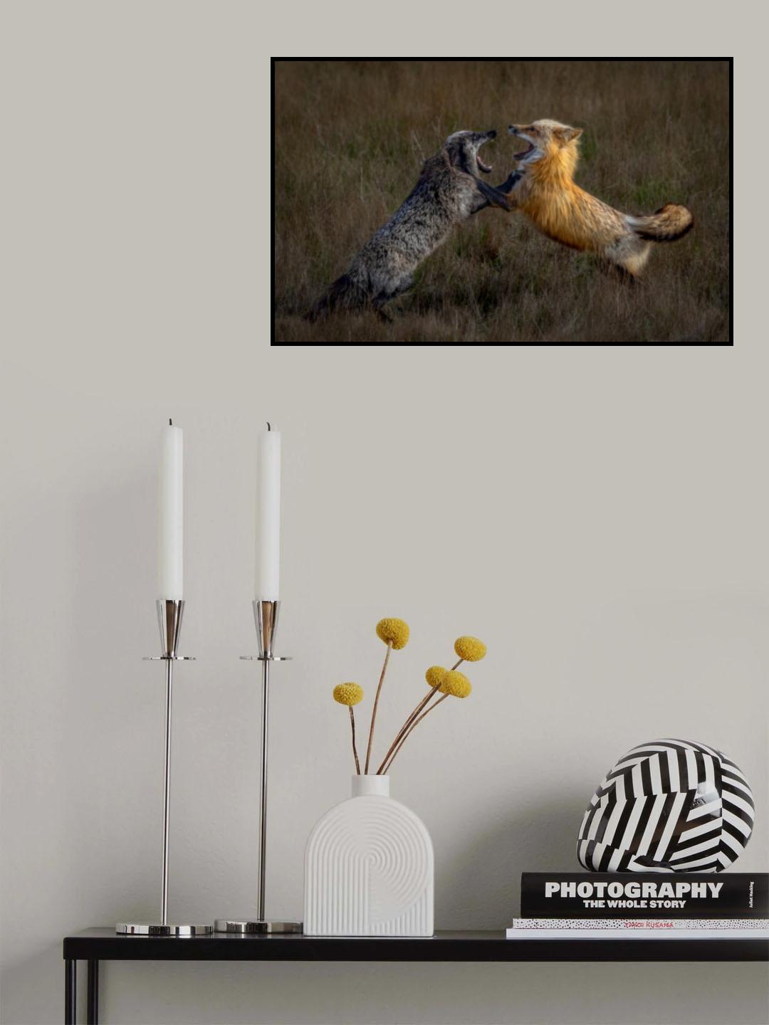 Go Away! Poster och Canvastavla
