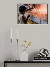 Prayer Poster och Canvastavla