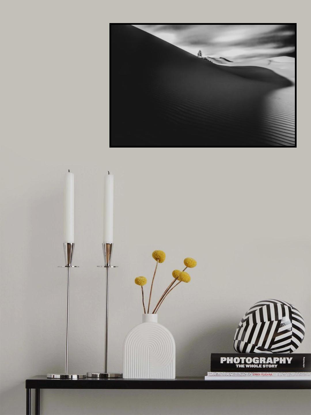 Tree Poster och Canvastavla