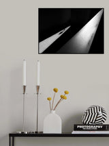 Diagonal and shadow Poster och Canvastavla