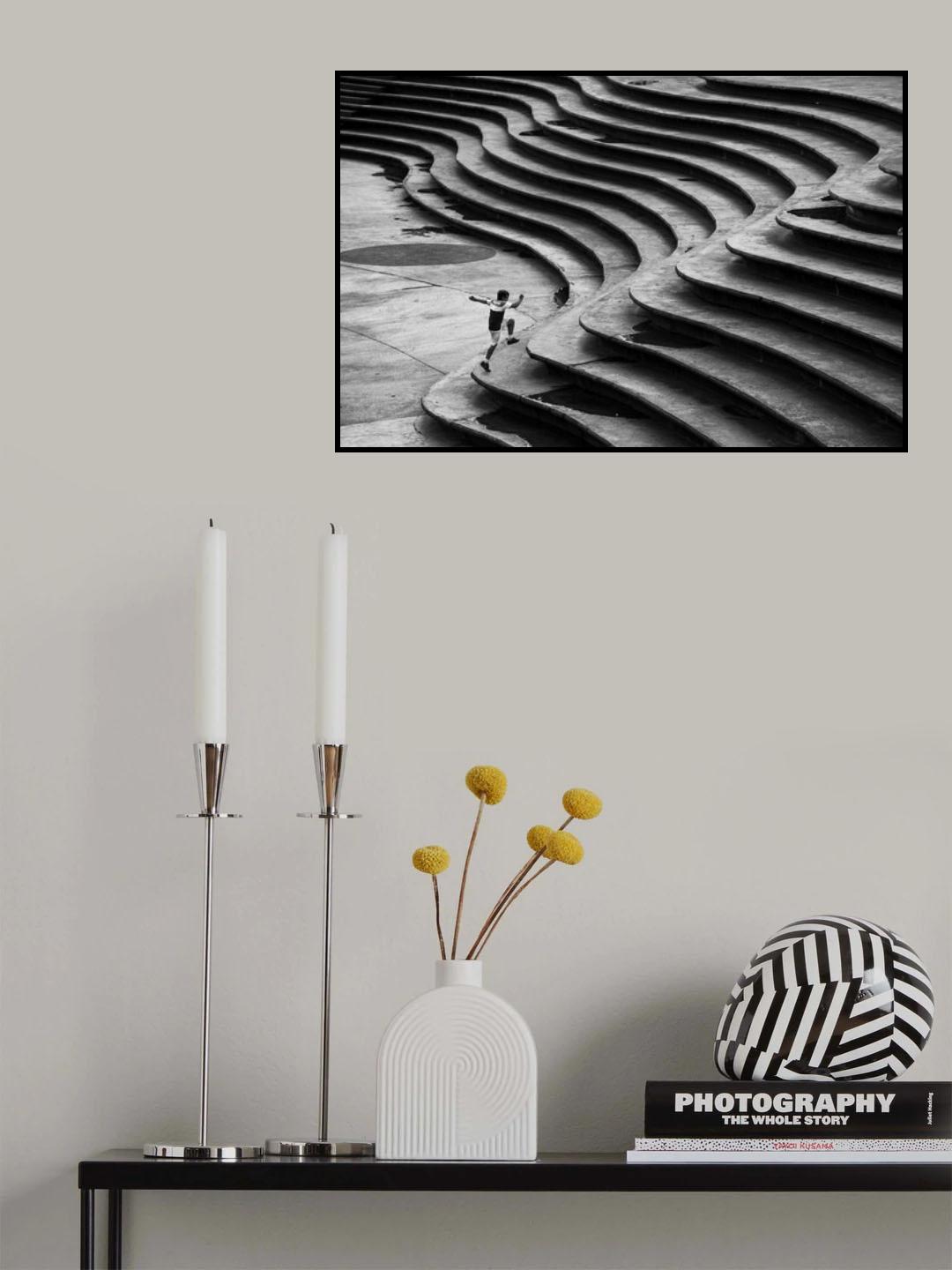 game Poster och Canvastavla