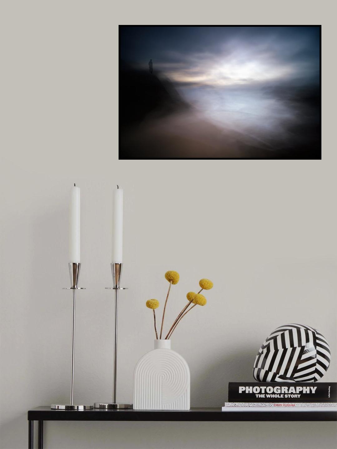A peaceful night Poster och Canvastavla