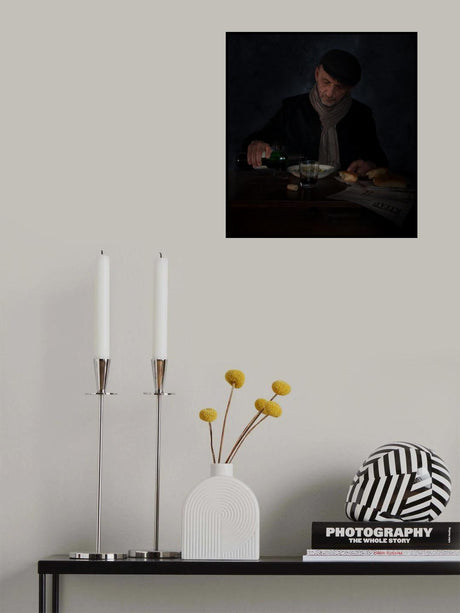 At home Poster och Canvastavla