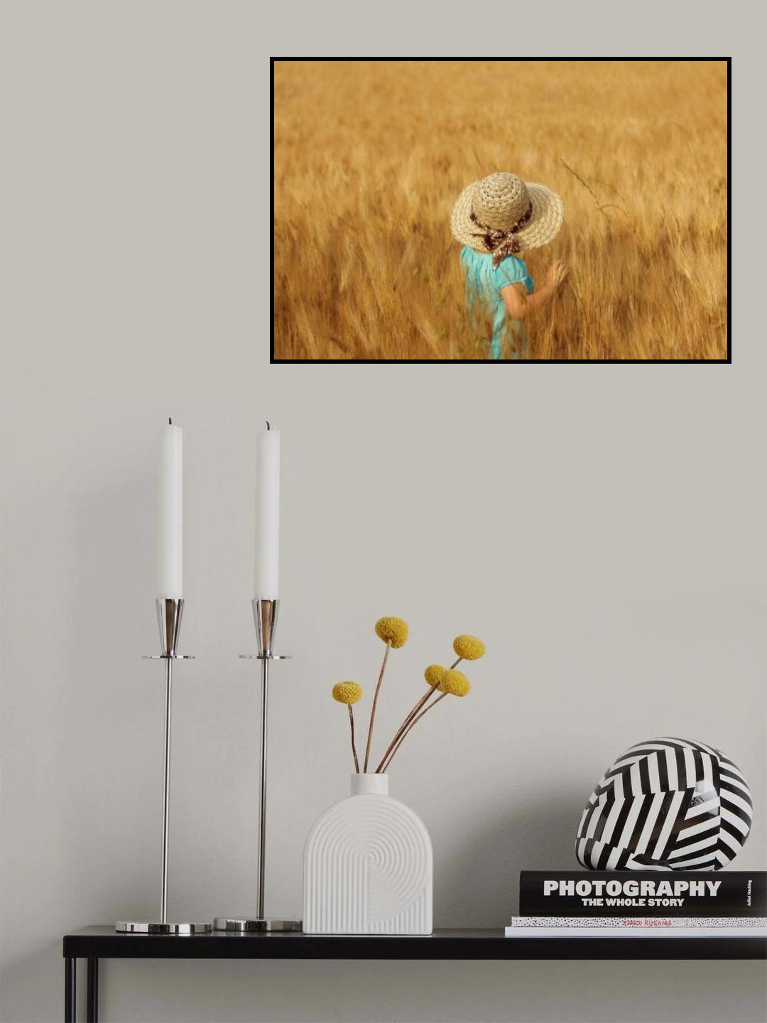 Summertime Poster och Canvastavla