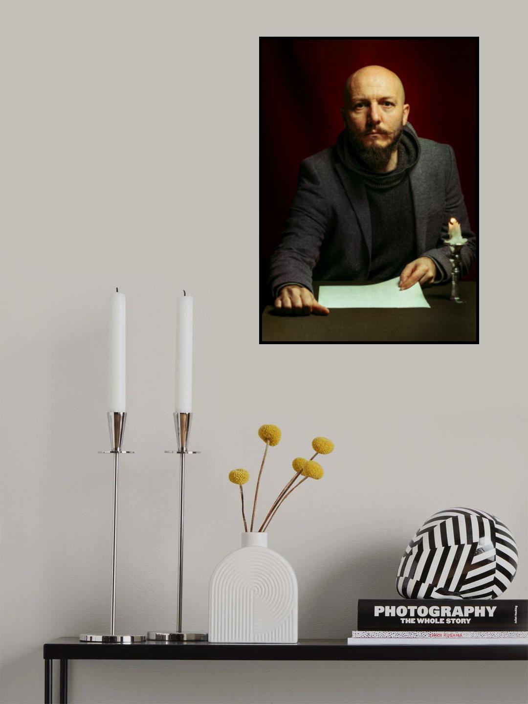 Self-Portrait Poster och Canvastavla
