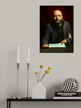 Self-Portrait Poster och Canvastavla
