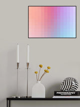 Lumen, Pink and Violet Glow Poster och Canvastavla