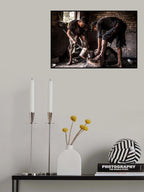 Aluminium pots makers Poster och Canvastavla