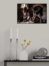 Aluminium pots makers Poster och Canvastavla