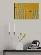 Pattern Maker in Rice Mill Poster och Canvastavla