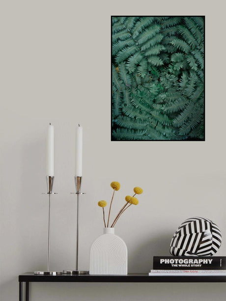 Green Leaves Poster och Canvastavla