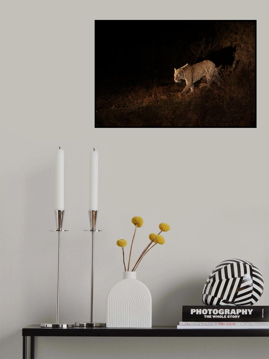 Night shift Poster och Canvastavla