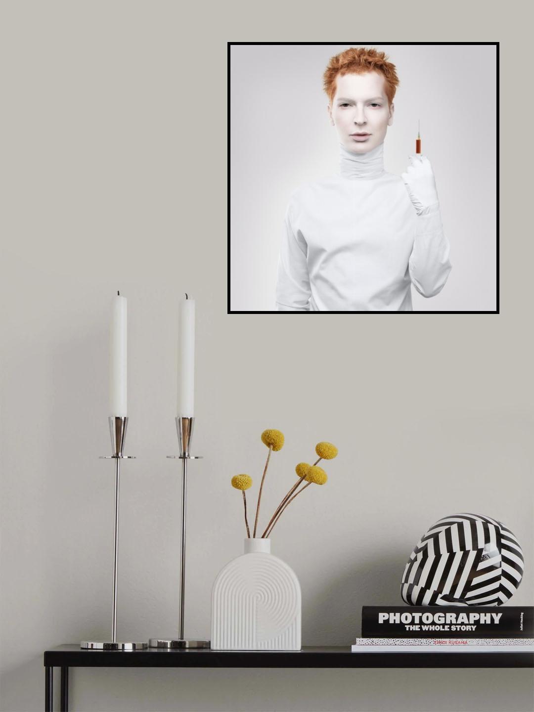 Needle Poster och Canvastavla