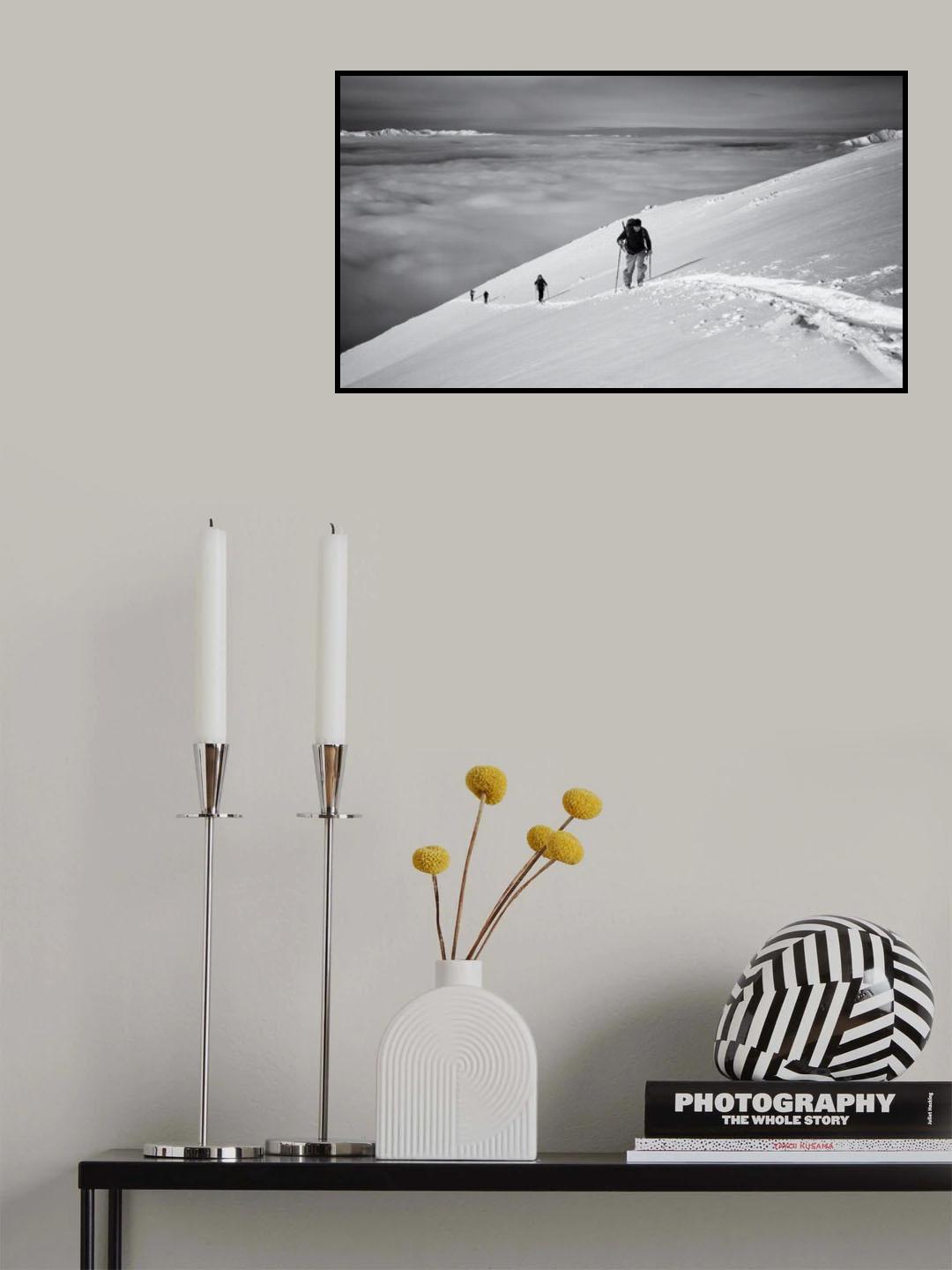 Climbers Poster och Canvastavla
